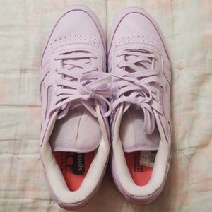 Reebok X FACE Stockholm Leather sneaker